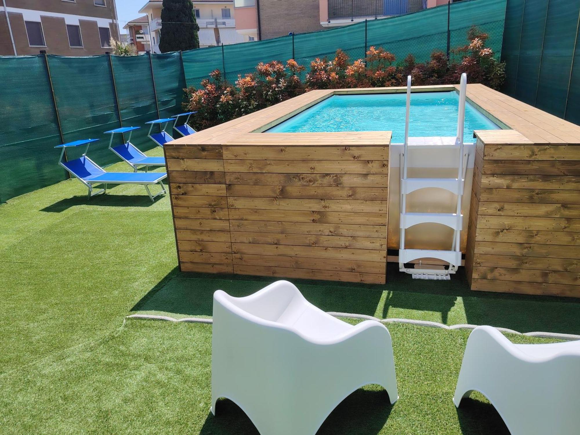 B&B Sunbeach Сан-Бенедетто-дель-Тронто Экстерьер фото